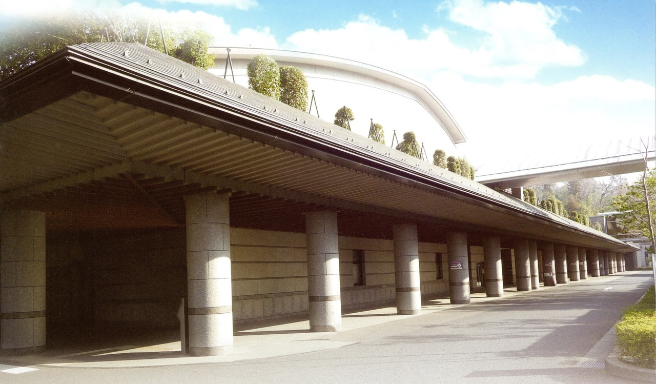 千葉市斎場の外観